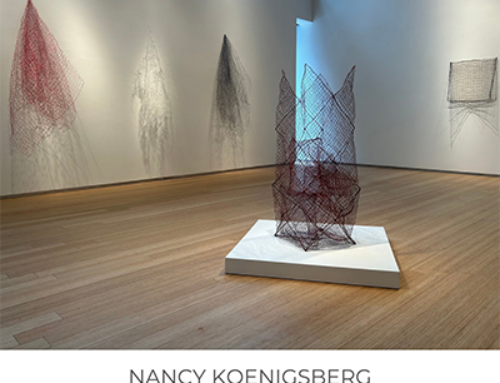 “Line and Shadow”: Nancy Koenigsberg’s Work on View at Nancy Hoffman Gallery