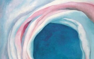 O'Keefe's Music-Pink and Blue.