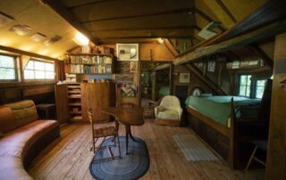 Eshrick home and studio.