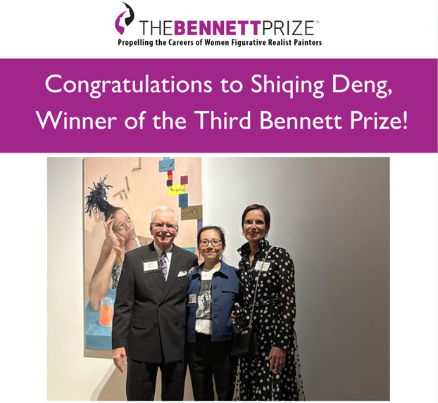 Congratulating Shiqing Deng and Ruth Dealy!