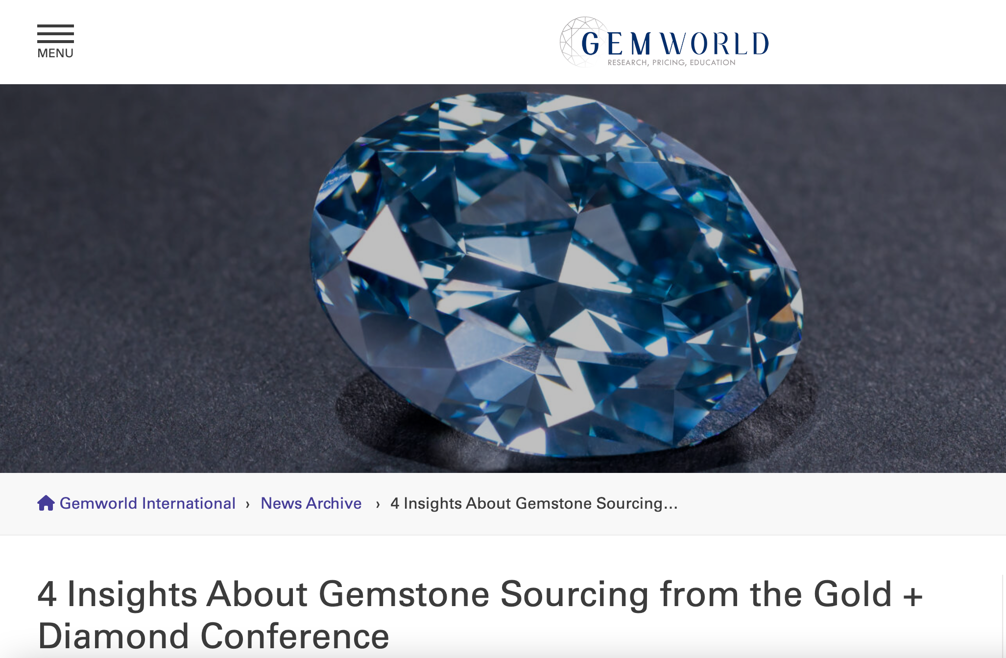 4 images about gemstone sourcing