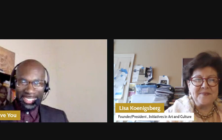 Lisa Koenigsberg and Thomas Johnson