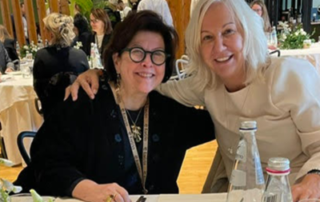 Lisa Koengisberg and Iris Van der Vecken