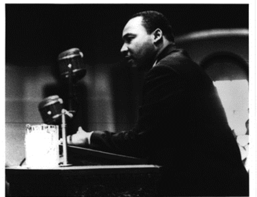 Martin Luther King Jr. at Oberlin