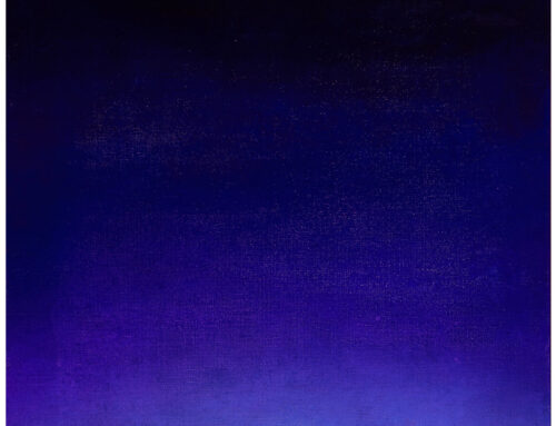 An Exclusive Viewing of a Remarkable Discovery: Agnes Pelton’s “Purple Star Icon”