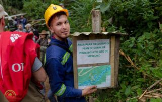 Mercury elimination in La Fortaleza