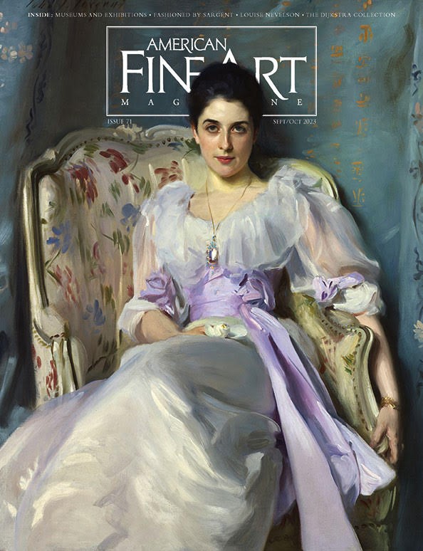 Am Fine Art Mag cover