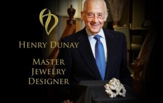 Henry Dunay, Master Jewelry Designer.