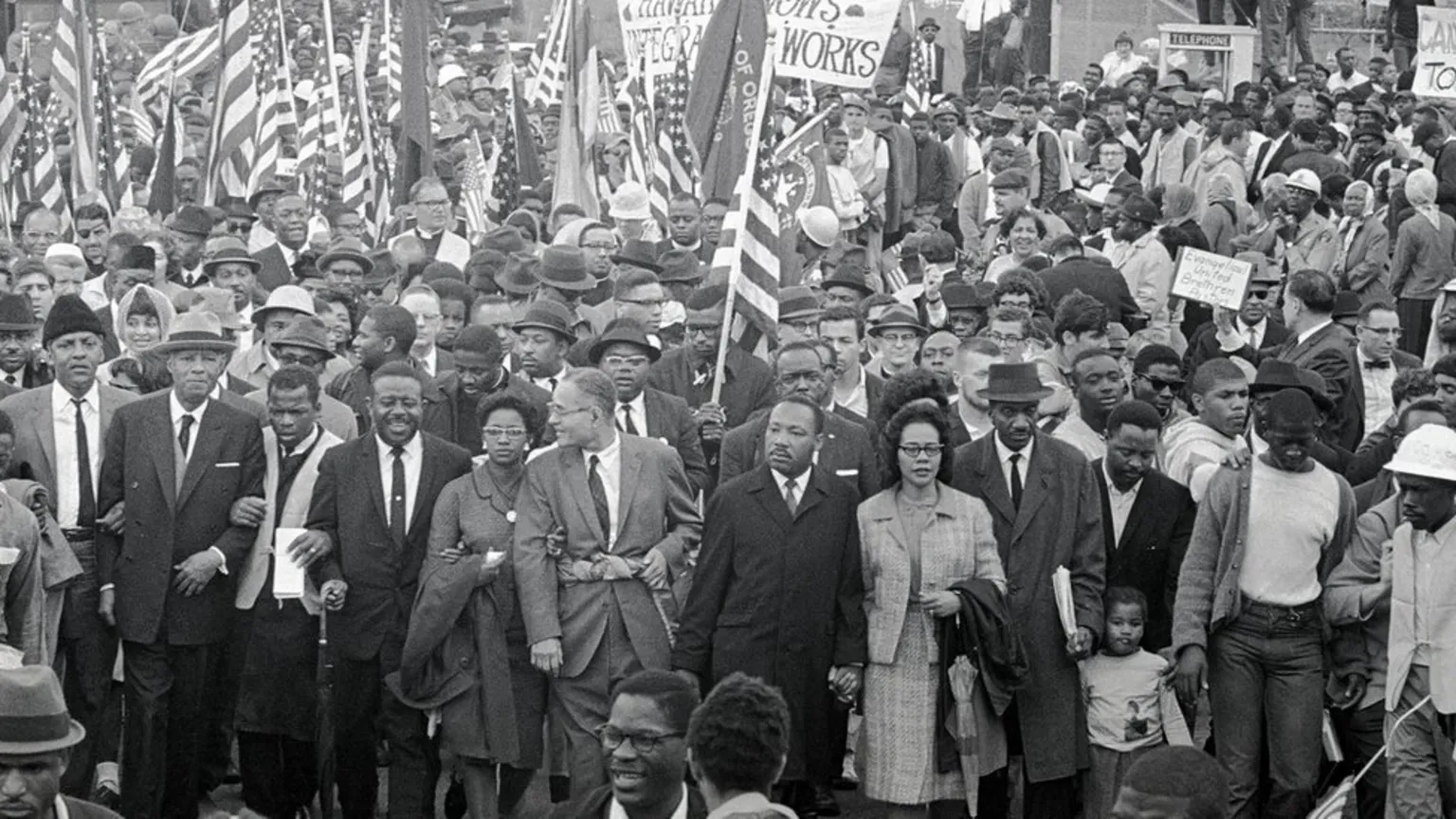 March 1965 Selma to Montgomery march