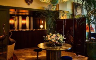 Siren Hotel reception.